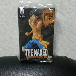 ☆新品未開封☆ ONE PIECE ルフィ フィギュア THE NAKED(アニメ/ゲーム)