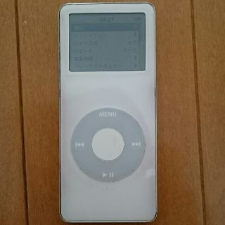 アップル(Apple)のiPod nano 4GB(ポータブルプレーヤー)