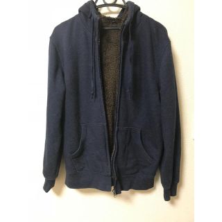 ユニクロ(UNIQLO)のリンリン2様専用★美品★UNIQLO ユニクロ★裏ボア パーカー(パーカー)