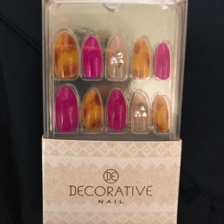 【取り置き】Decorativ(デコラティブ) ネイルチップ