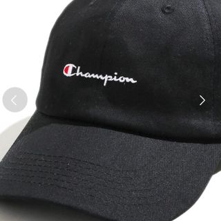 チャンピオン(Champion)のChampion LOWハット ブラック(ハット)