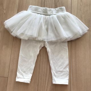 ベビーギャップ(babyGAP)のbaby gap チュールスカート付きレギンス スカッツ 70(パンツ)