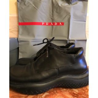 プラダ(PRADA)のPRADA vibramソール 36(ローファー/革靴)