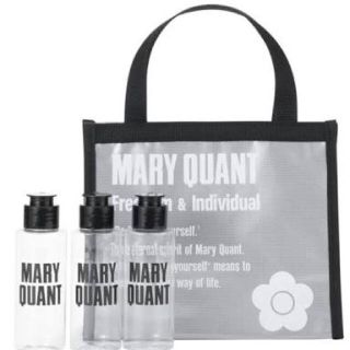 マリークワント(MARY QUANT)のスパバック＆ボトル(ポーチ)