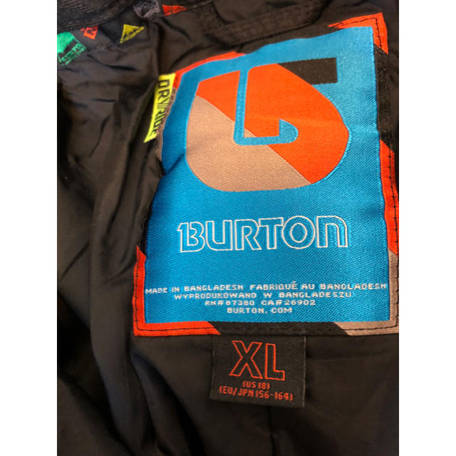 BURTON(バートン)のたかちんさん専用BURTON スキーウエア キッズ 上下セット スポーツ/アウトドアのスキー(ウエア)の商品写真