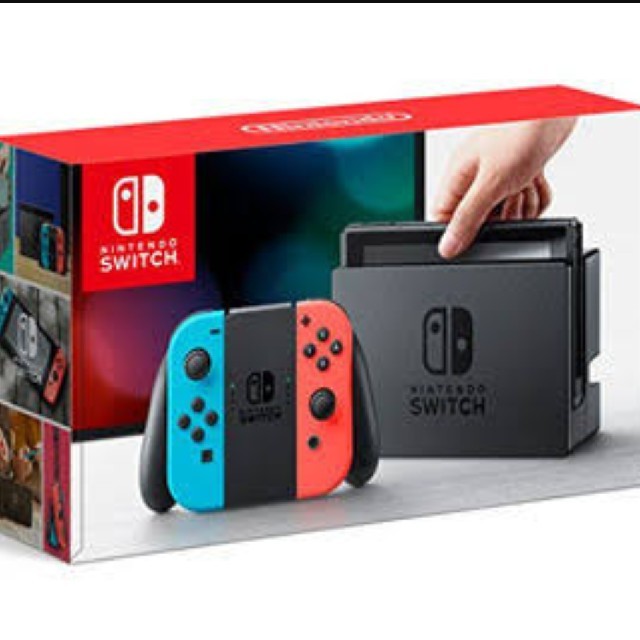 Nintendo Switch - ニンテンドースイッチ新品未開封@ネオンカラーの通販 by さんでんち's shop｜ニンテンドースイッチならラクマ