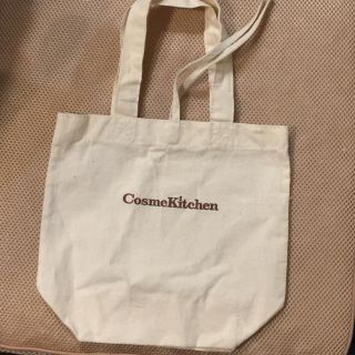 コスメキッチン(Cosme Kitchen)のコスメキッチン ショッピングバッグ(エコバッグ)