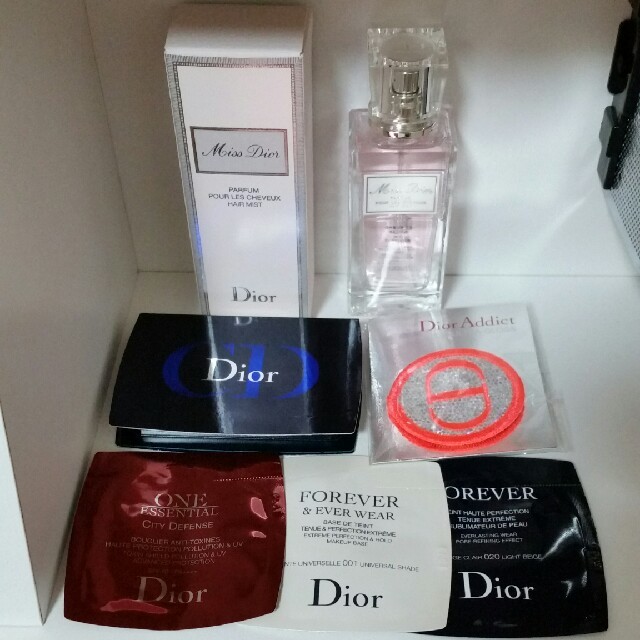 【サンプル付き】Dior ミスディオール ヘアミスト 30ml 新品未使用