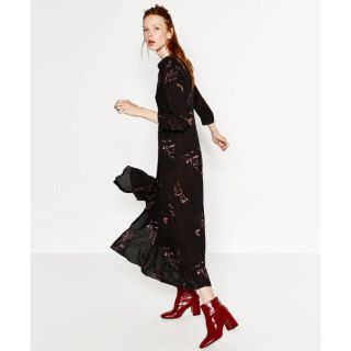 ザラ(ZARA)のZARA ワンピース(ロングワンピース/マキシワンピース)