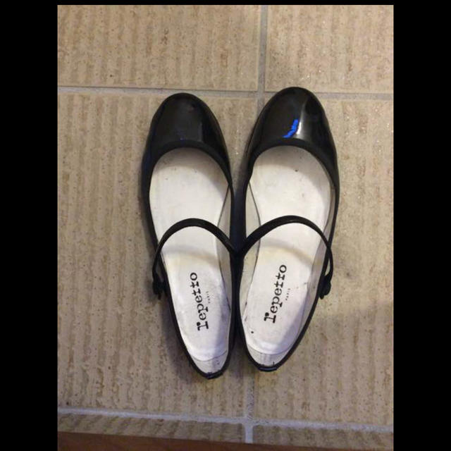 repetto(レペット)の限定お値下げ！レペット 黒 バレーシューズ レディースの靴/シューズ(バレエシューズ)の商品写真