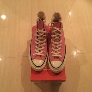 コンバース(CONVERSE)のコンバース チャックテイラー ピンク 新品(スニーカー)