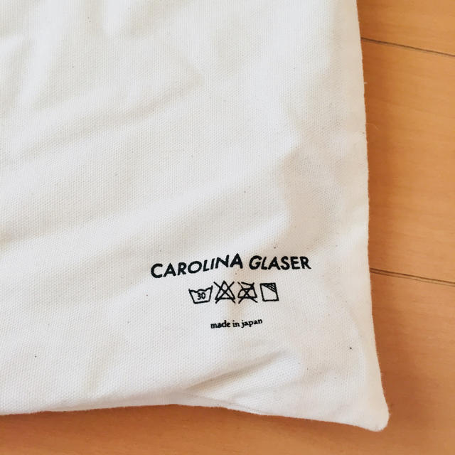 CAROLINA GLASER(カロリナグレイサー)のカロリナグレイサー＊巾着バッグ レディースのバッグ(トートバッグ)の商品写真