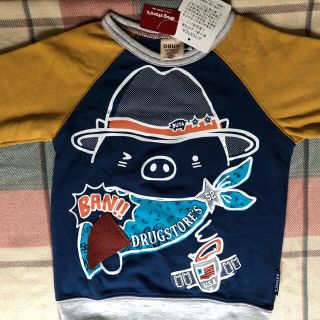 ドラッグストアーズ(drug store's)の＊キティママ様専用＊drug store's 子ども用トレーナー二枚セット(Tシャツ/カットソー)