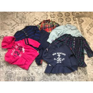 ラルフローレン(Ralph Lauren)のラルフローレン 4T（100㎝）７点セット 美品(その他)