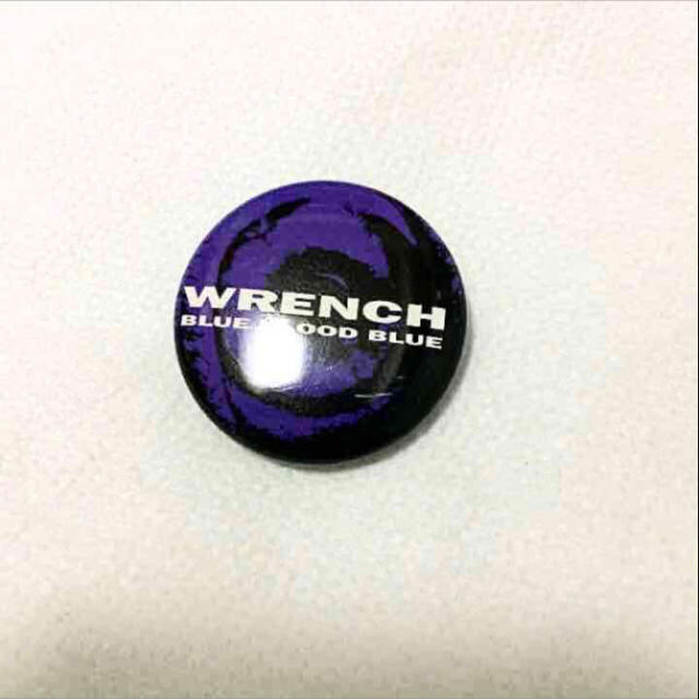 wrench レンチ 缶バッチ エンタメ/ホビーのエンタメ その他(その他)の商品写真