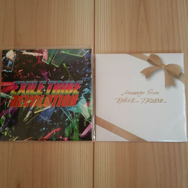EXILE TRIBE CDとDVDのセット エンタメ/ホビーのタレントグッズ(ミュージシャン)の商品写真