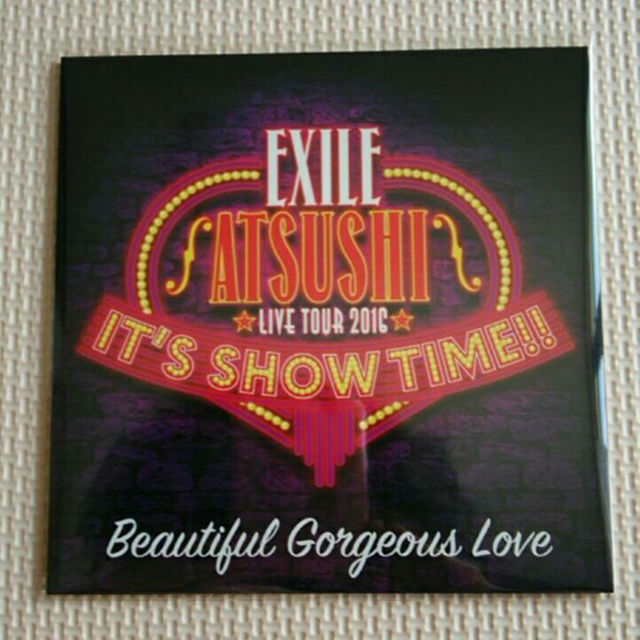 EXILE ATSUSHI CD Beautiful Gorgeous Love エンタメ/ホビーのタレントグッズ(ミュージシャン)の商品写真