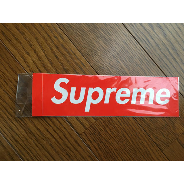 Supreme(シュプリーム)のステッカー 自動車/バイクのバイク(ステッカー)の商品写真