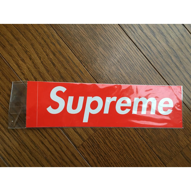 Supreme(シュプリーム)のステッカー 自動車/バイクのバイク(ステッカー)の商品写真