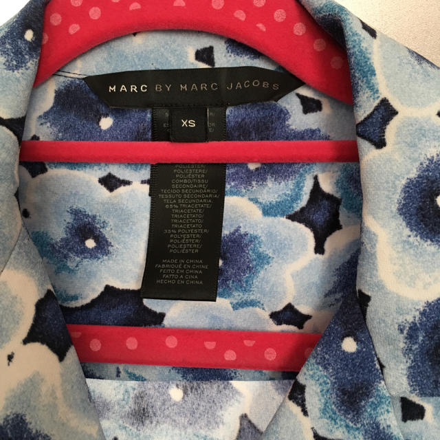 MARC BY MARC JACOBS(マークバイマークジェイコブス)のマークジェイコブス☆ワンピース レディースのワンピース(ひざ丈ワンピース)の商品写真