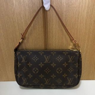 ルイヴィトン(LOUIS VUITTON)の美品★LOUIS VUITTON★アクセソワール(ポーチ)