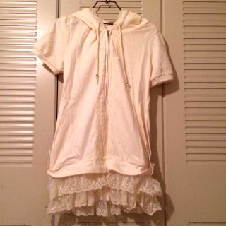 アクシーズファム(axes femme)のSALE♡半袖パーカー(パーカー)