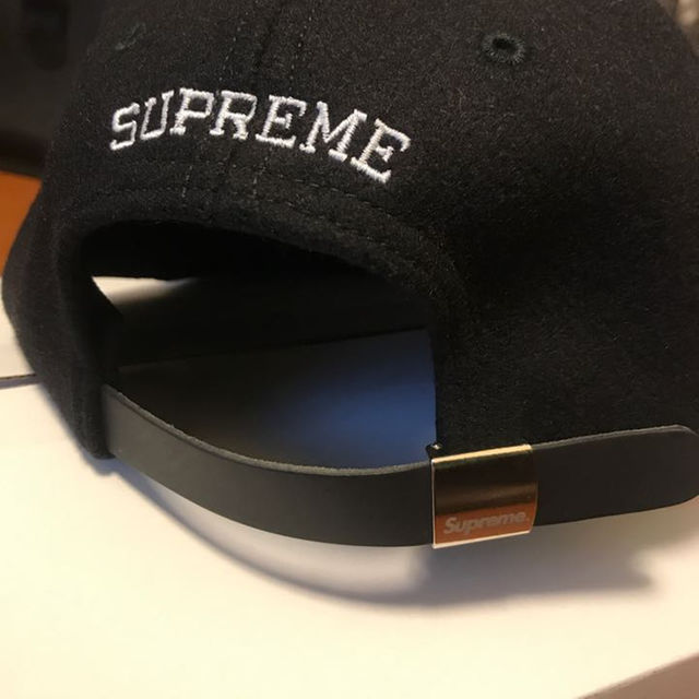 Supreme(シュプリーム)のWool S logo 6-panel Sロゴ キャップ メンズの帽子(その他)の商品写真