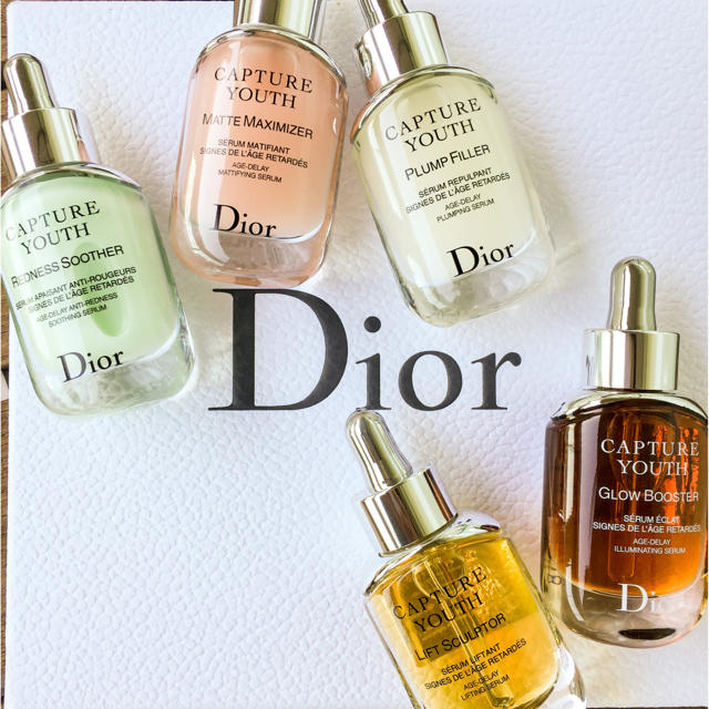 Christian Dior(クリスチャンディオール)の新品 新発売 ディオール カプチュールユース Lスカルプター コスメ/美容のスキンケア/基礎化粧品(美容液)の商品写真