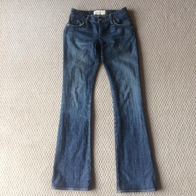 Paper Denim & Croth(ペーパーデニムアンドクロス)の値下げ：paperdenim&cloth Super Low 5 Flare レディースのパンツ(デニム/ジーンズ)の商品写真