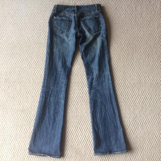 Paper Denim & Croth(ペーパーデニムアンドクロス)の値下げ：paperdenim&cloth Super Low 5 Flare レディースのパンツ(デニム/ジーンズ)の商品写真