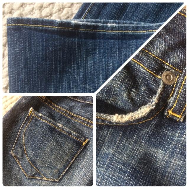 Paper Denim & Croth(ペーパーデニムアンドクロス)の値下げ：paperdenim&cloth Super Low 5 Flare レディースのパンツ(デニム/ジーンズ)の商品写真