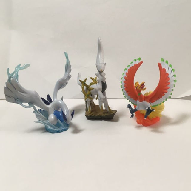 ポケモンhgss特典フィギュア ホウオウ ルギア アルセウス レアの通販 By ゆうみ S Shop ラクマ