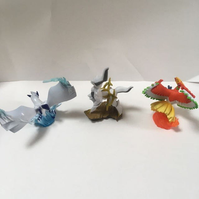 ポケモンhgss特典フィギュア ホウオウ ルギア アルセウス レアの通販 By ゆうみ S Shop ラクマ