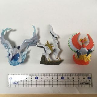 ポケモンhgss特典フィギュア ホウオウ ルギア アルセウス レアの通販 By ゆうみ S Shop ラクマ