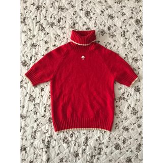 クレージュ(Courreges)のkeina様専用 courreges タートルネックニット(ニット/セーター)