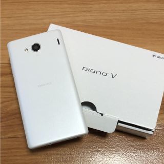 キョウセラ(京セラ)のコトライ様専用★値下げ！新品未使用 DIGNO  Ｖ(スマートフォン本体)