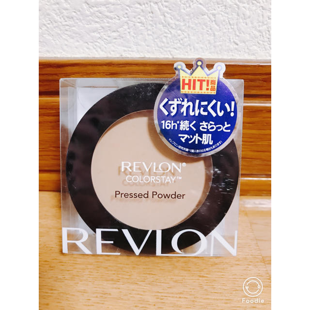 REVLON(レブロン)のREVLON レブロン【プレストパウダー】 コスメ/美容のベースメイク/化粧品(フェイスパウダー)の商品写真