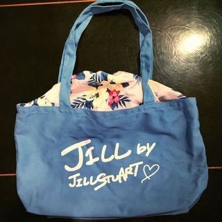 ジルバイジルスチュアート(JILL by JILLSTUART)のJILL by JILLSTUART雑誌付録デニムトート(トートバッグ)