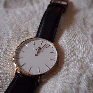 ダニエルウェリントン(Daniel Wellington)の【専用】 Daniel Wellington ダニエルウェリントン 腕時計(レザーベルト)