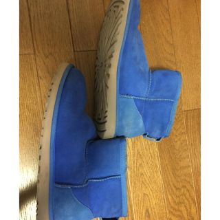 アグ(UGG)のUGG ブルー (ブーツ)