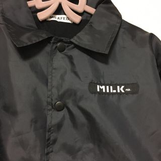 ミルクフェド(MILKFED.)のMILKFED コーチジャケット＆キャップ＆バッグ(ブルゾン)