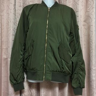 エイチアンドエム(H&M)のUSED品☆H&M  MA-1ジャケット☆(ブルゾン)