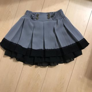 アクシーズファム(axes femme)の☆美品❗️axes femme スカート110cm☆(スカート)