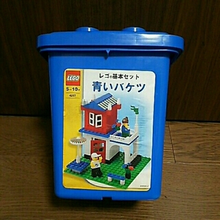 mRさま専用商品 レゴブロック 青いバケツ(積み木/ブロック)