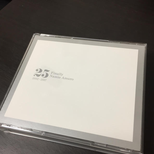 安室奈美恵 Finally 25 CD DVDセット エンタメ/ホビーのDVD/ブルーレイ(ミュージック)の商品写真