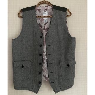 ステューシー(STUSSY)のSTUSSY Wesham Vest ベスト ジャケット(ベスト)