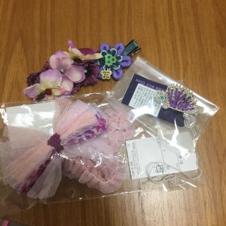 アナスイミニ(ANNA SUI mini)のアナスイミニヘアゴム、クリップセット(その他)