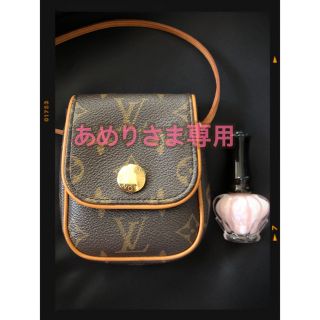 ルイヴィトン(LOUIS VUITTON)のルイヴィトン 💖レア💖美品💖プチポシェット✨ボックスと保存袋付き💕(ショルダーバッグ)