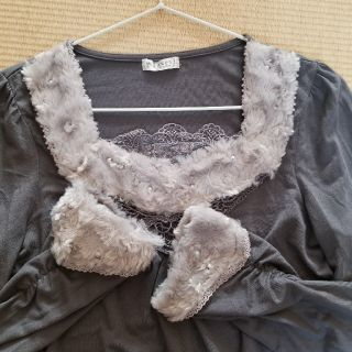 アクシーズファム(axes femme)のインナープルオーバー(カットソー(長袖/七分))