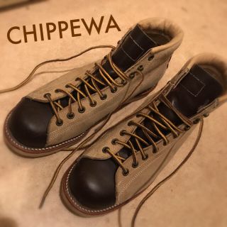 チペワ(CHIPPEWA)のCHIPPEWA ブーツ(ブーツ)